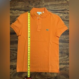Lacoste Polo Orange S/Slim